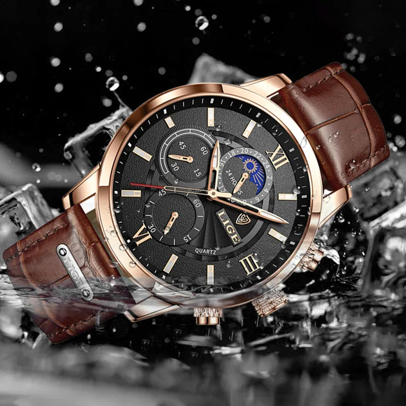 Relógio Masculino de Luxo – Men's Fate – Santo Stilo
